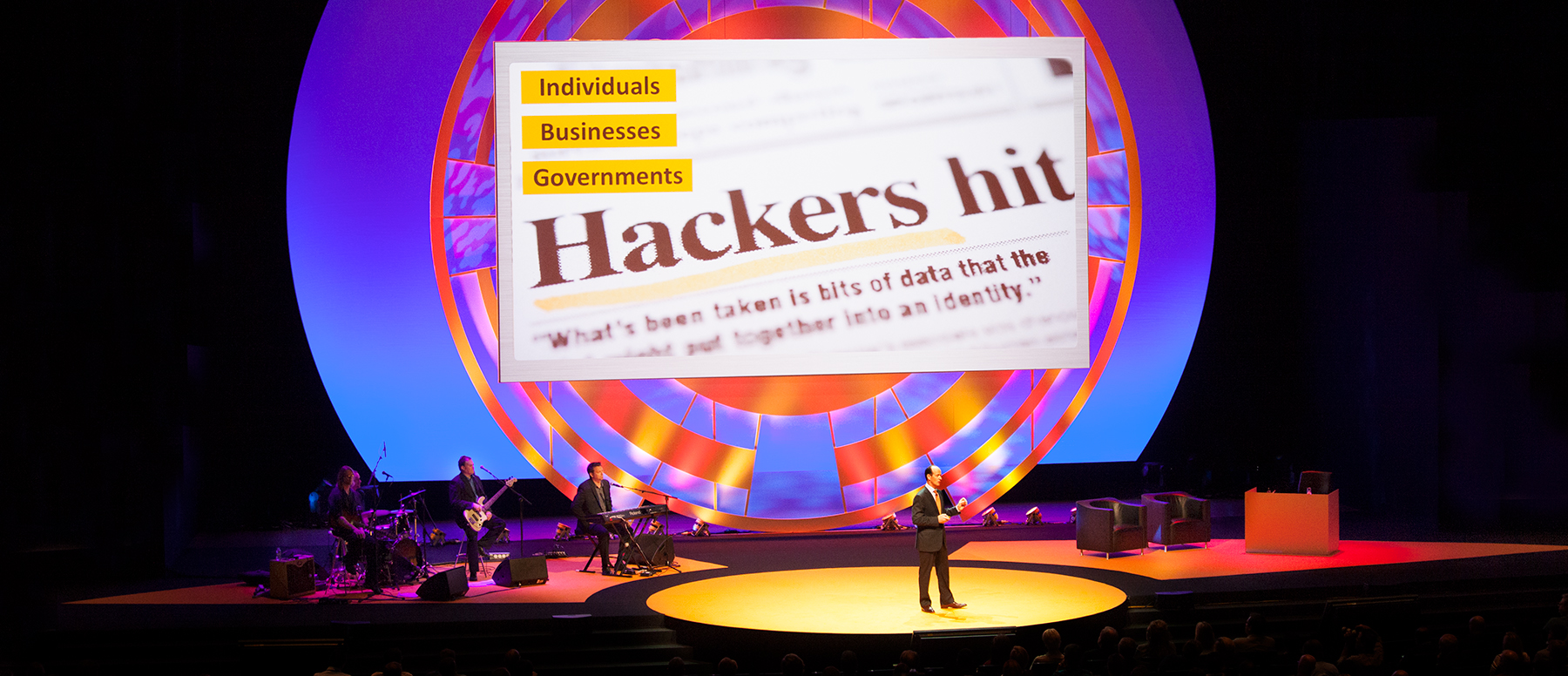 Moments captured on the big stage