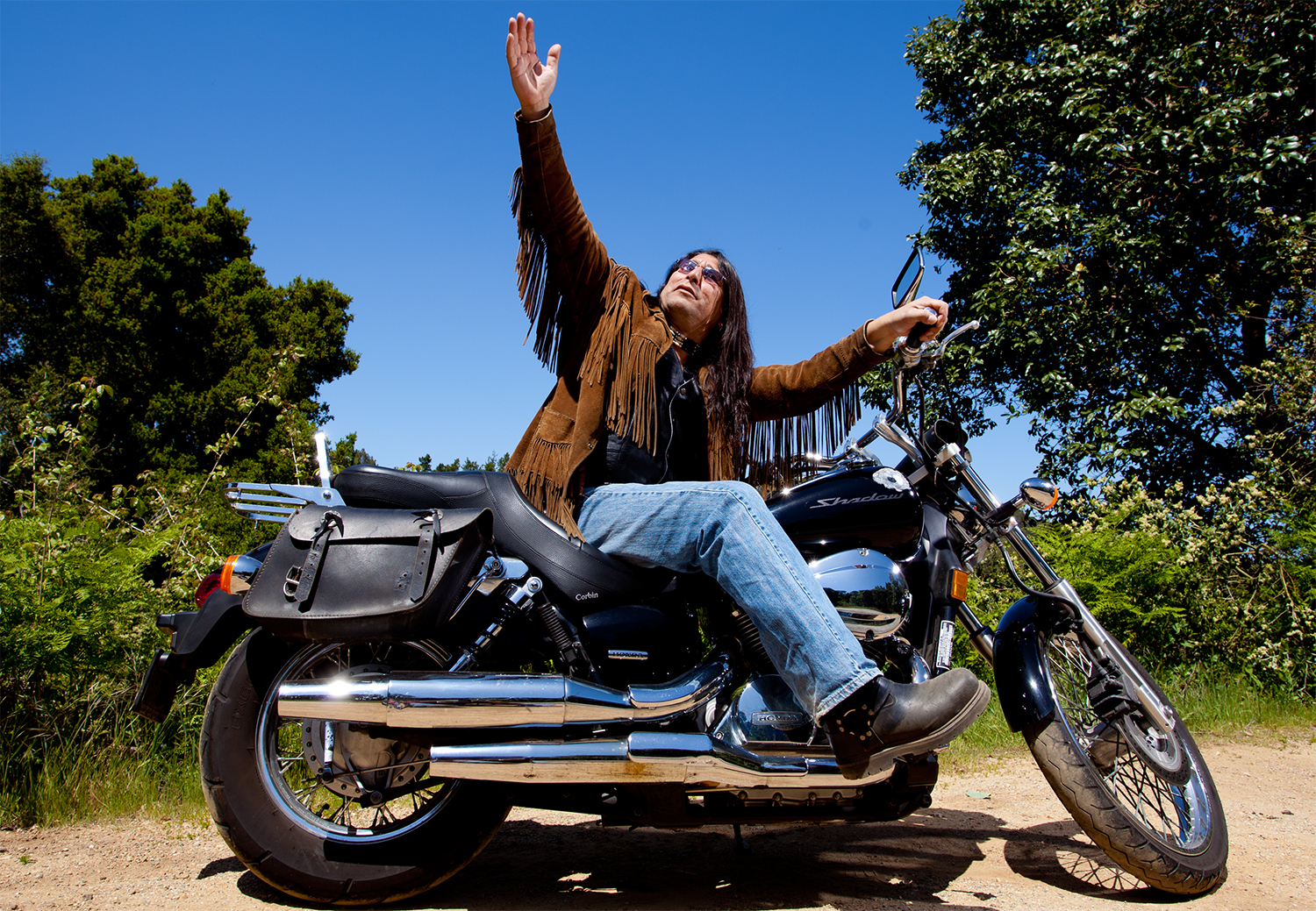 Calling up the spirits