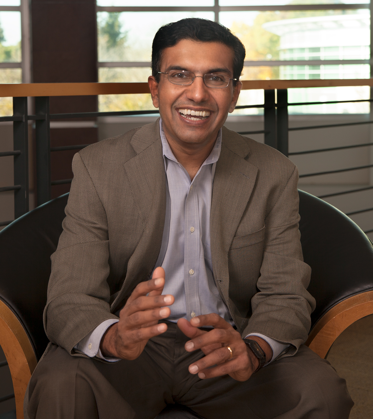 Executive portraits made personable